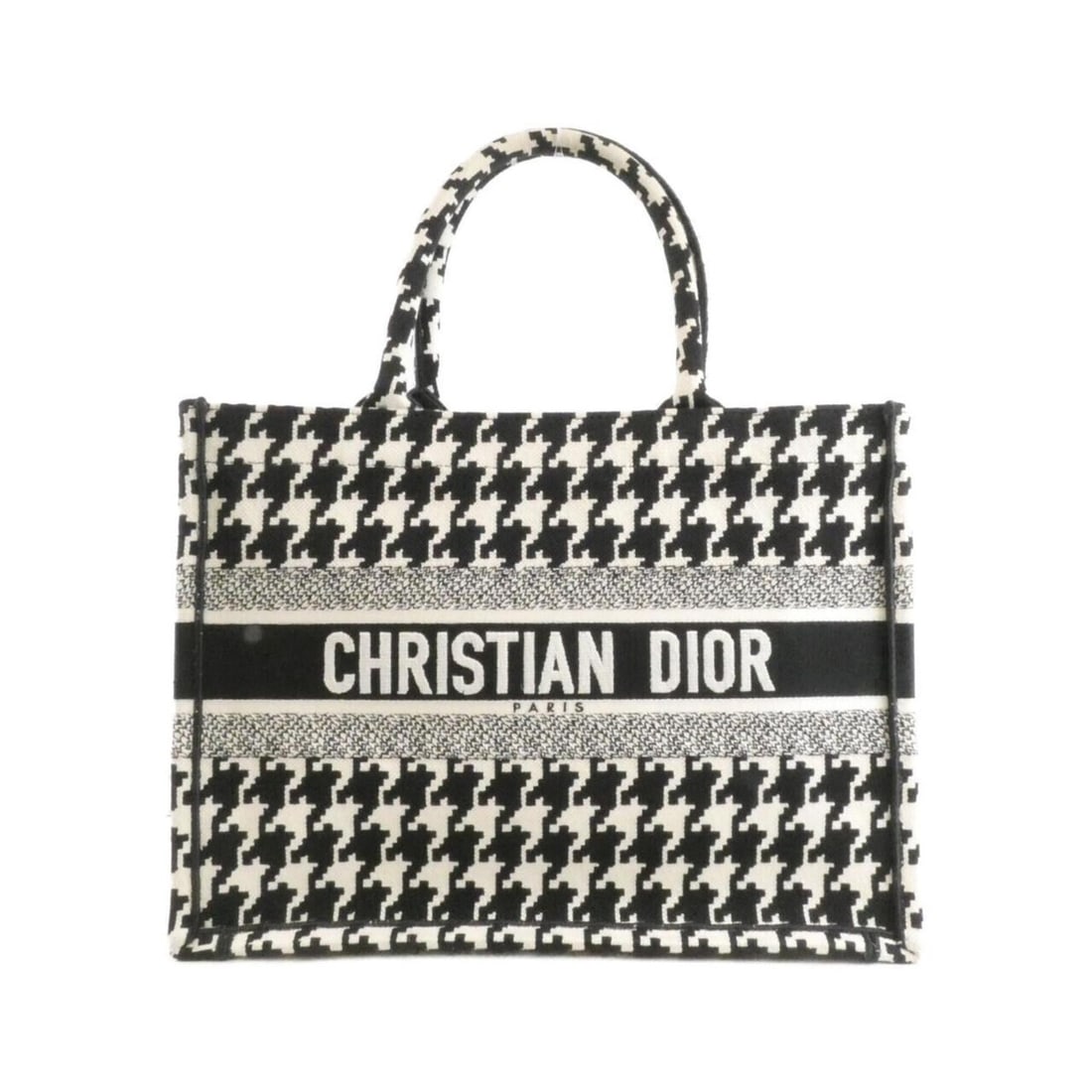 Christian Dior Book Tote Medium M1296ZTQT Handbag: --- Catalog ---Category: SizeWeight: 730g / 1.6lb.Size (HxWxD): 27cm x 37cm x 18cm / 10.62'' x 14.56'' x 7.08''Handle Length: 42cm / 16.53''Category: DesignType: HandbagColor: Black, WhiteGender: