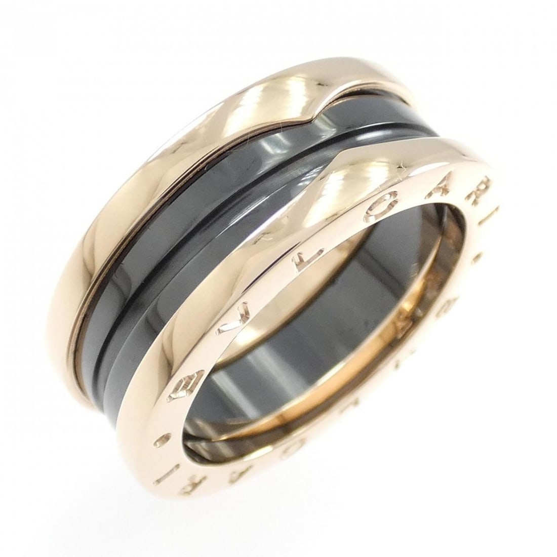 Bvlgari B.zero1 2-band ring (1 of 9)