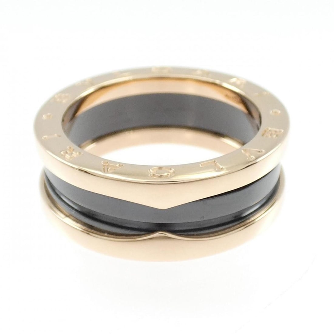 Bvlgari B.zero1 2-band ring - 2