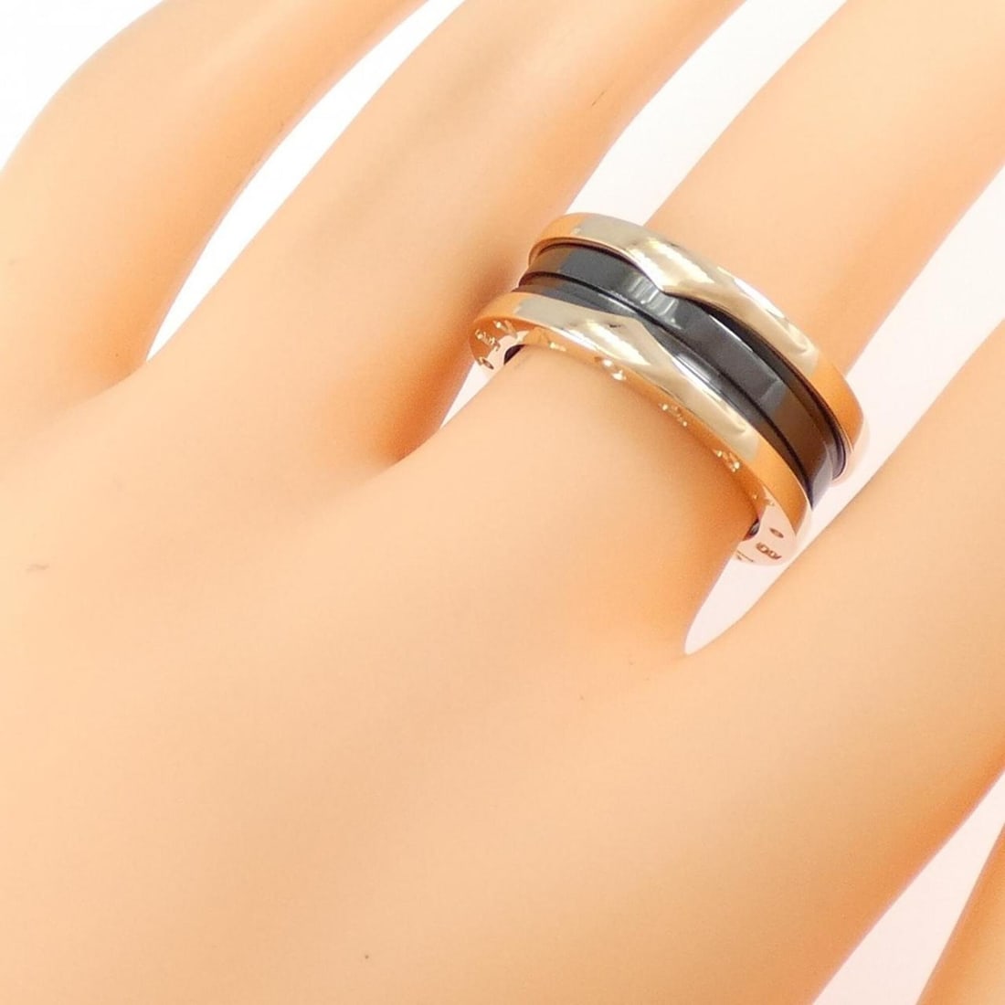 Bvlgari B.zero1 2-band ring - 3