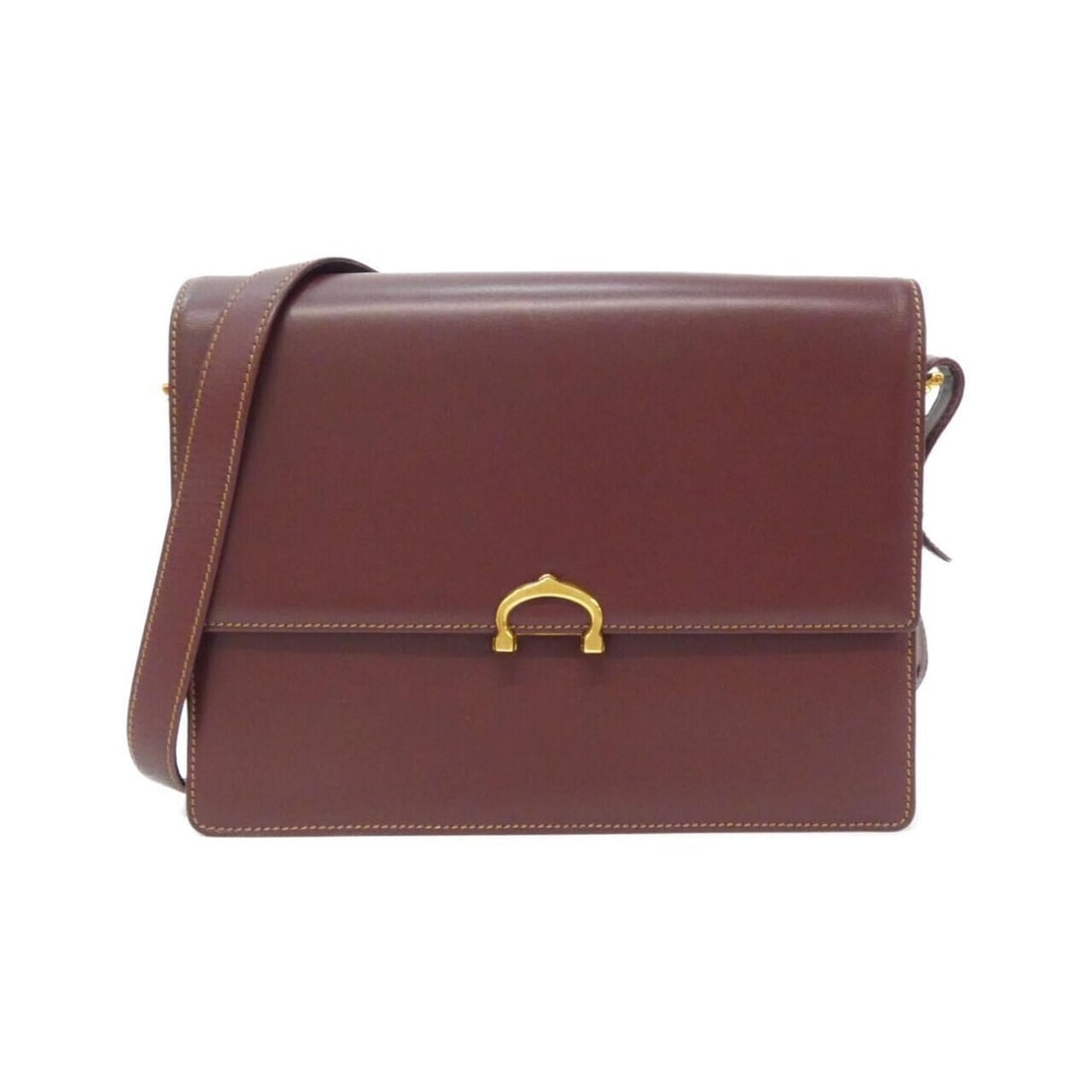 Cartier shoulder bag: --- Catalog ---Category: SizeWeight: 580g / 1.27lb.Size (HxWxD): 19cm x 26cm x 7cm / 7.48'' x 10.23'' x 2.75''Strap Length: 91.5cm - 97.5cm / 36.02'' - 38.38''Category: DesignType: Shoulder bagColor: