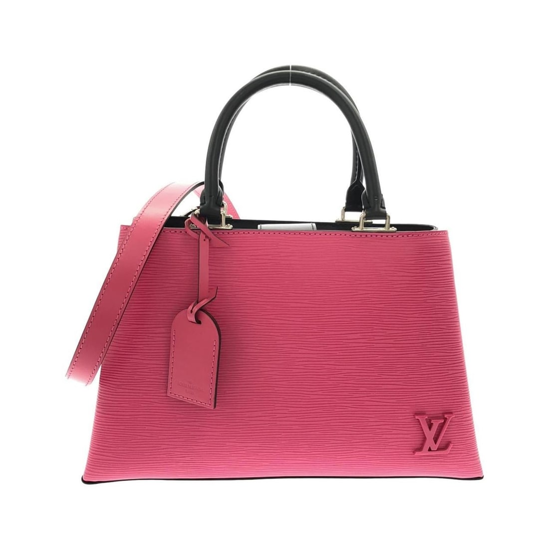 Louis Vuitton Epi Cléber PM M51347 Handbag: --- Catalog ---Category: SizeSize (HxWxD): 19.5cm x 31cm x 11cm / 7.67'' x 12.2'' x 4.33''Category: DesignType: HandbagColor: Hot pinkGender: Women,MenMaterial: Leather Hardware Color: