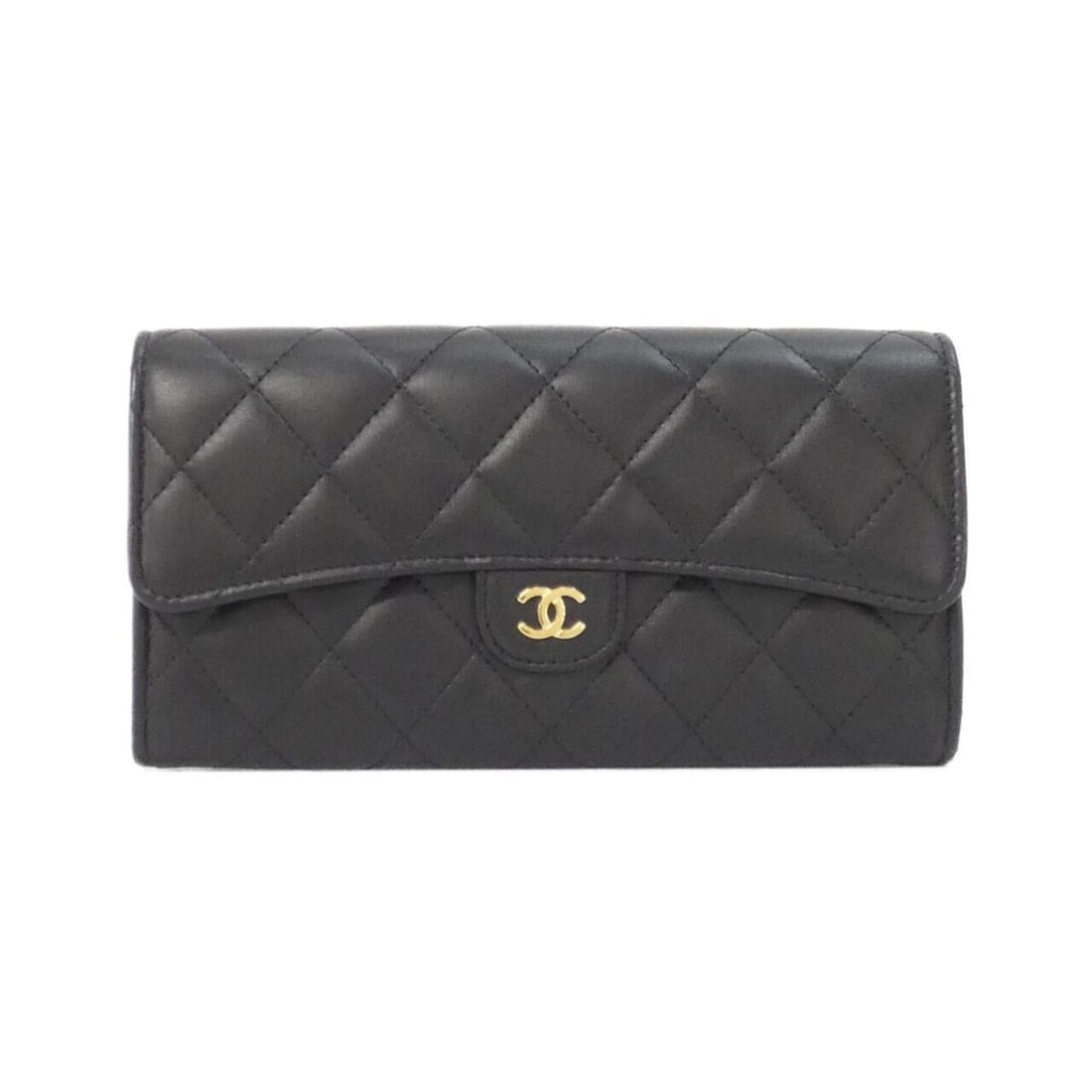 Chanel Timeless Classic Line AP0241 Wallet: --- Catalog ---Category: SizeSize (HxWxD): 10cm x 20cm x 2cm / 3.93'' x 7.87'' x 0.78''Category: DesignType: Long wallet (bi-fold)Color: Black, BordeauxGender: WomenMaterial: Leather Leather/Fur