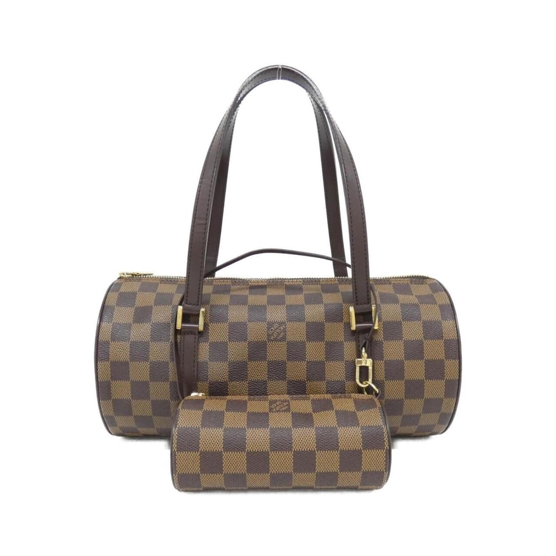 Louis Vuitton Damier Papillon 30cm N51303 Handbag: --- Catalog ---Category: SizeSize (HxWxD): 15cm x 30cm x 15cm / 5.9'' x 11.81'' x 5.9''Category: DesignType: Handbag, PouchColor: EbeneGender: WomenMaterial: Coated canvas Hardware Color: