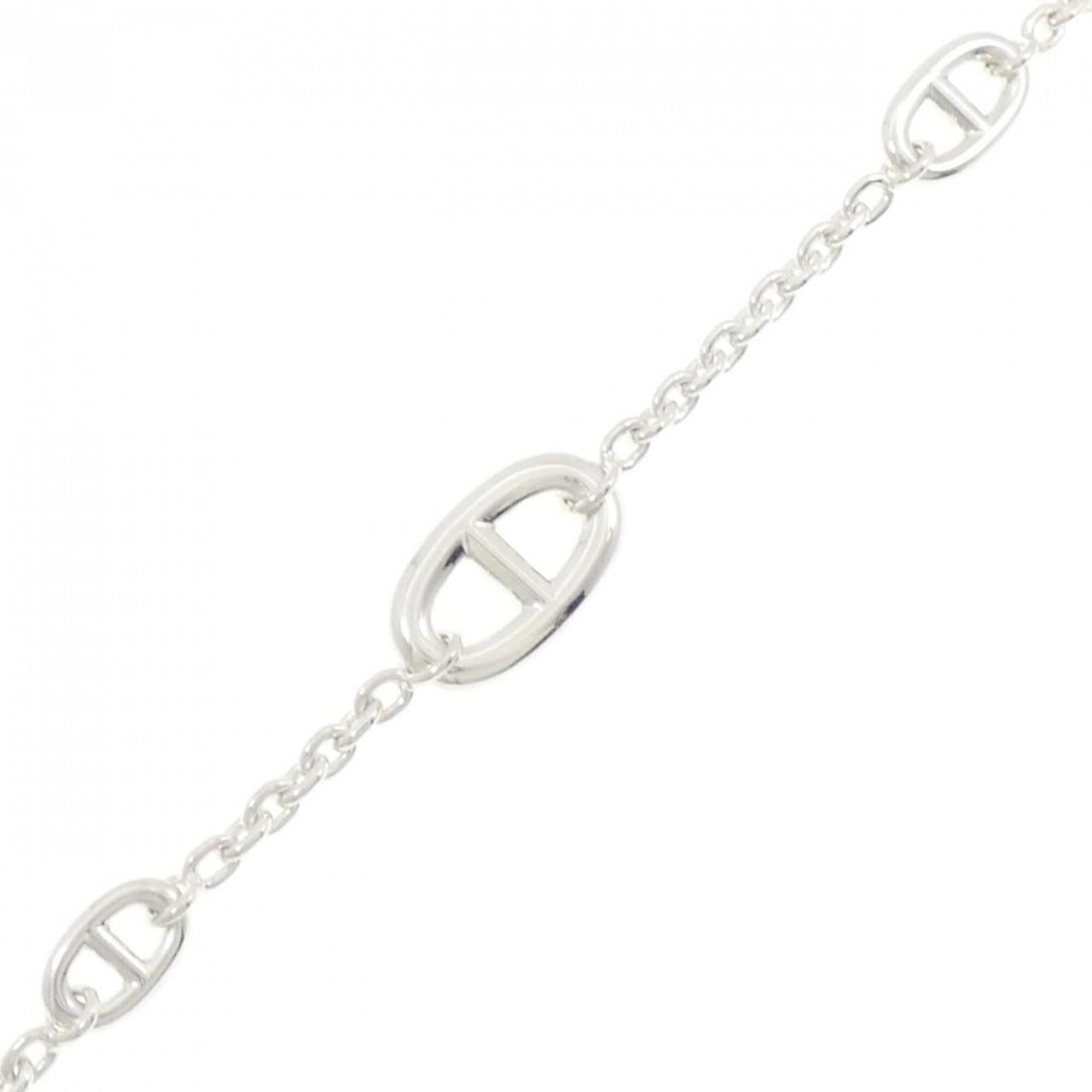 Hermes Farandole Multi Bracelet: --- Catalog ---Category: SizeLength: 19cm / 7.48''Category: DesignType: Charm braceletGender: WomenMaterial: Silver 925Category: GeneralMPN: H104567BBrand: Hermes--- Item List ---Section: