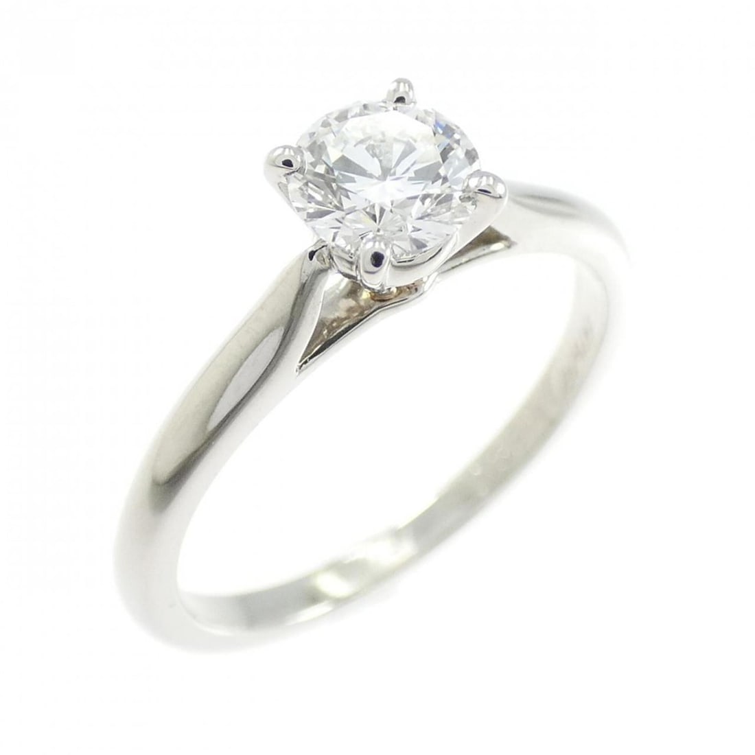 Cartier 1895 Ring, 0.36 CT: --- Catalog ---Category: SizeUS Size: 4Brand Size: 47Category: DesignType: Band ringStone: DiamondGender: WomenMaterial: Platinum 950Category: GeneralBrand: Cartier--- Item List ---Section: