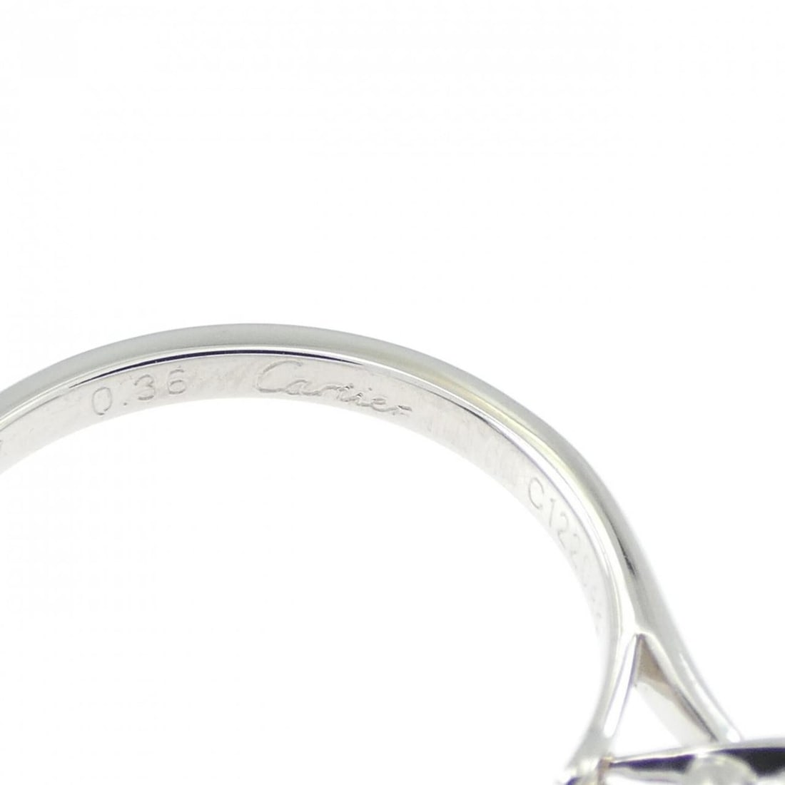 Cartier 1895 Ring, 0.36 CT - 4