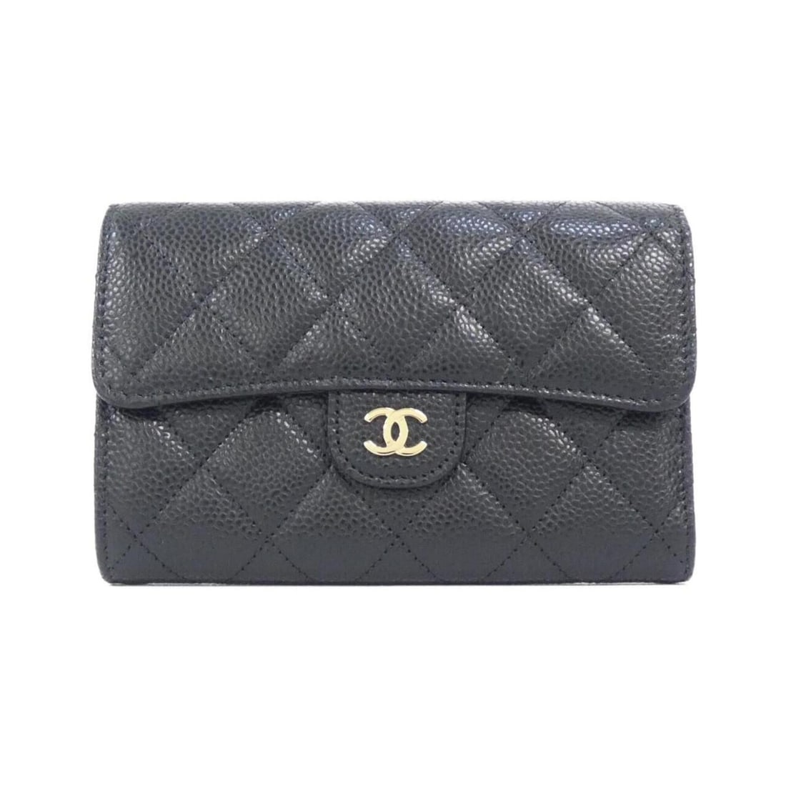 Chanel Timeless Classic Line AP0232 Wallet: --- Catalog ---Category: SizeSize (HxWxD): 10cm x 15cm x 2cm / 3.93'' x 5.9'' x 0.78''Category: DesignType: Wallet (tri-fold)Color: Black, BordeauxGender: WomenMaterial: Grained Calfskin Category: