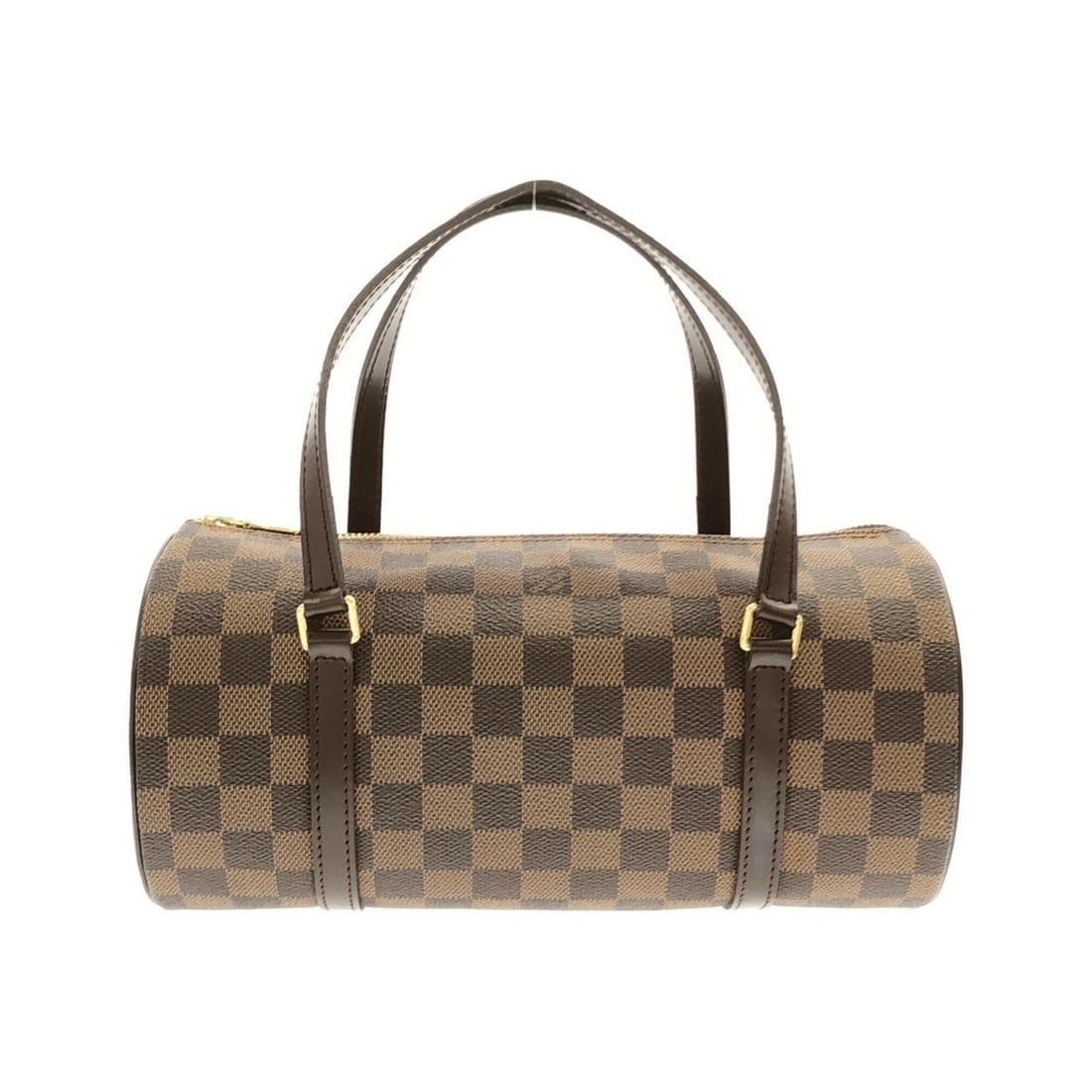 Louis Vuitton Damier Papillon 26cm N51304 Handbag: --- Catalog ---Category: SizeSize (HxWxD): 13.5cm x 37cm x 10cm / 5.31'' x 14.56'' x 3.93''Category: DesignType: HandbagColor: EbeneGender: WomenMaterial: Coated canvas Hardware Color: GoldCategory: