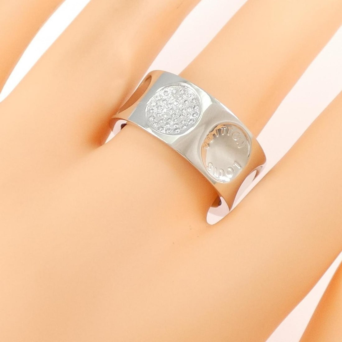 Louis Vuitton Petite Bague Empreinte Ring - 5