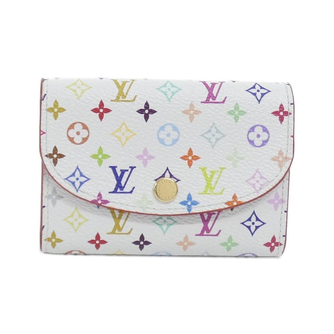 Louis Vuitton Multicolor (LV X™) Porte Monnaie Rosalie M13399 Wallet/Coin Case: --- Catalog ---Category: SizeSize (HxWxD): 8cm x 11cm x 2cm / 3.14'' x 4.33'' x 0.78''Category: DesignType: Coin purse/coin caseColor: Pink, WhiteGender: WomenMaterial: Coated canvas Category: