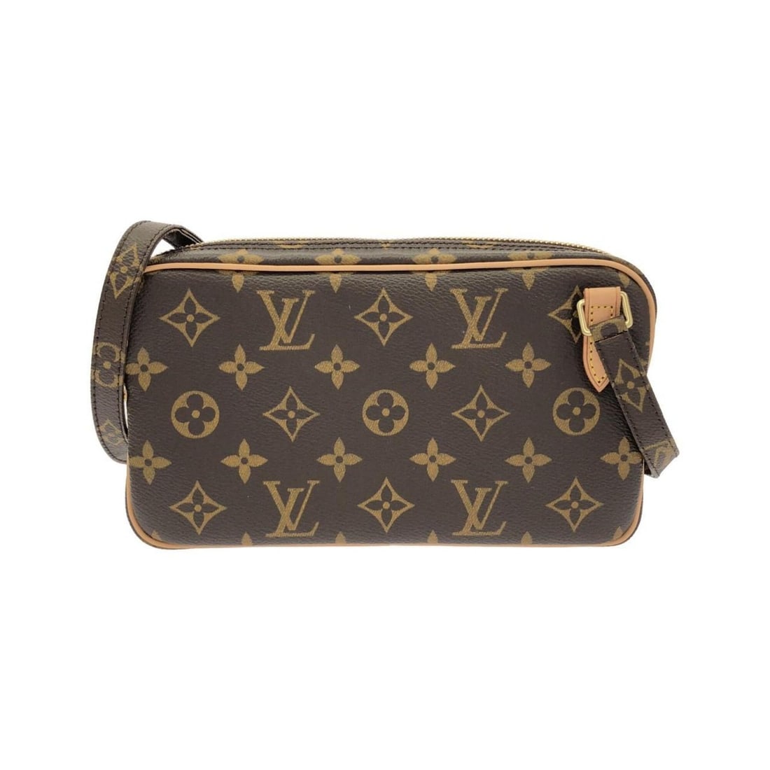 Louis Vuitton Monogram Marly Bandoulière M51828 Shoulder Bag: --- Catalog ---Category: SizeSize (HxWxD): 12.5cm x 22cm x 5cm / 4.92'' x 8.66'' x 1.96''Category: DesignType: Shoulder bagColor: MarronGender: Men,WomenMaterial: Coated canvas Hardware Color: