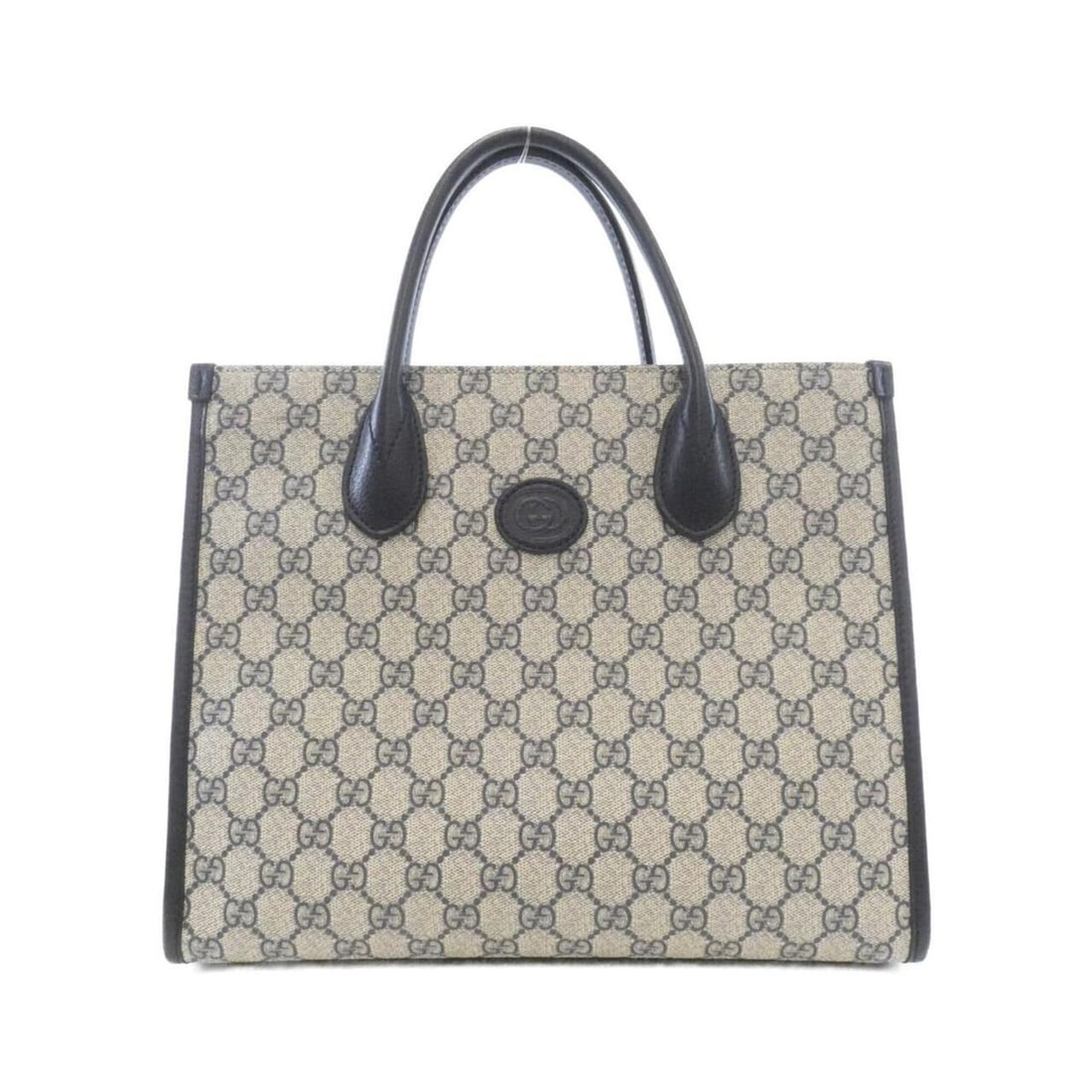Gucci 659983 K9GSN Handbag: --- Catalog ---Category: SizeSize (HxWxD): 26cm x 31cm x 14cm / 10.23'' x 12.2'' x 5.51''Category: DesignType: HandbagColor: Beige, BlueGender: WomenMaterial: GG Supreme , Leather Category: