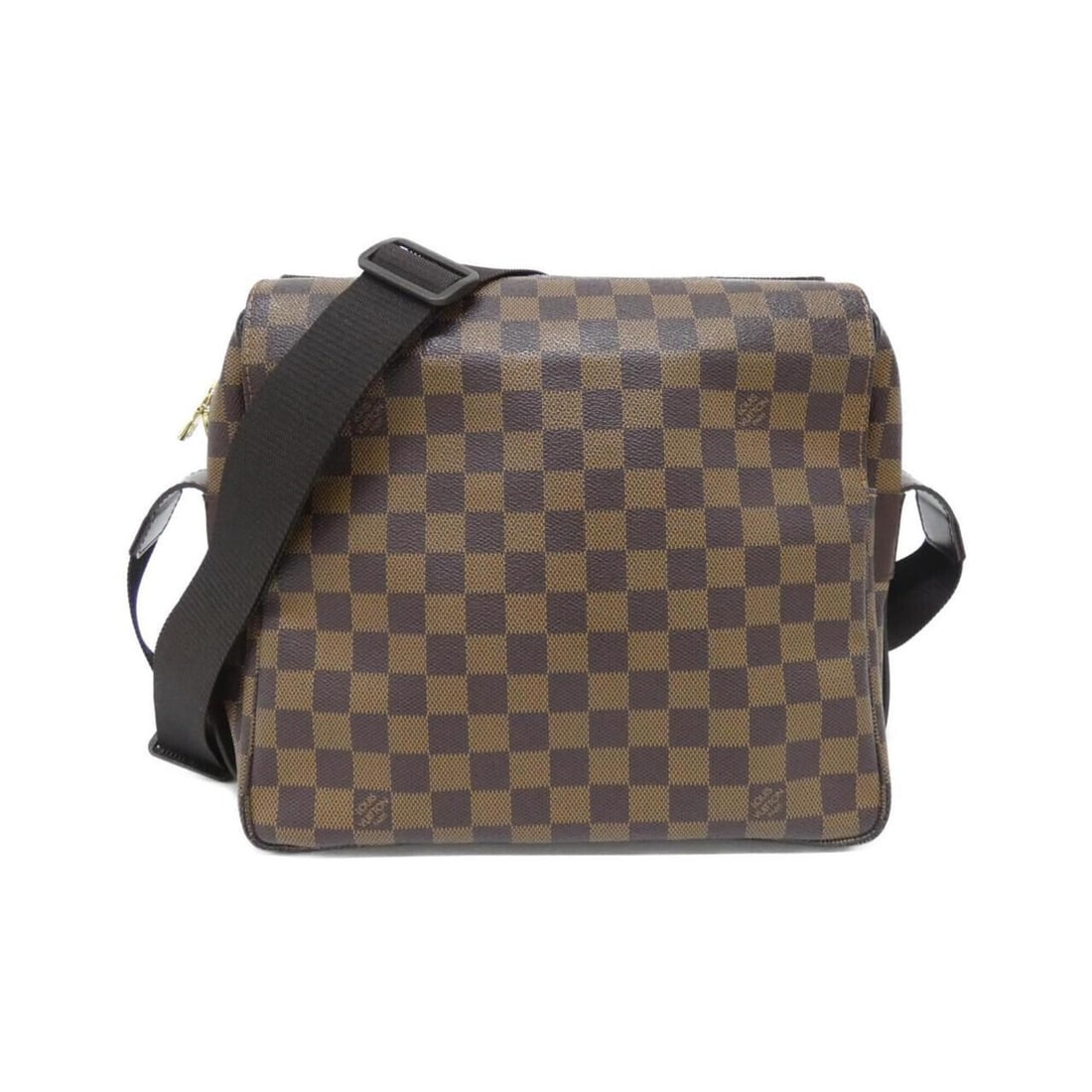 Louis Vuitton Damier Naviglio N45255 Shoulder Bag: --- Catalog ---Category: SizeSize (HxWxD): 24cm x 28cm x 14cm / 9.44'' x 11.02'' x 5.51''Category: DesignType: Shoulder bagColor: EbeneGender: Men,WomenMaterial: Coated canvas Hardware Color: