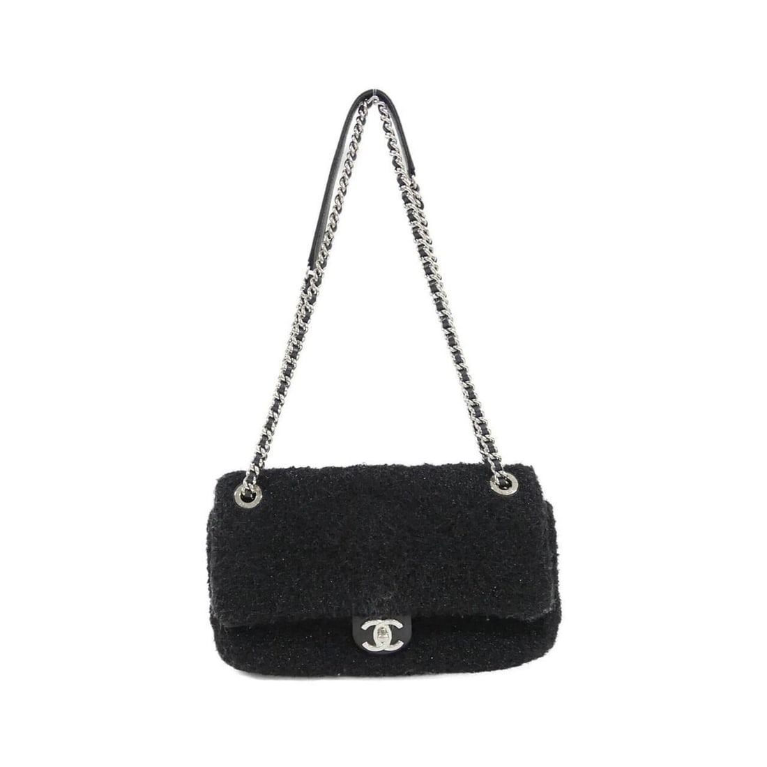 Chanel 91984 Shoulder Bag: --- Catalog ---Category: SizeSize (HxWxD): 15cm x 27cm x 7cm / 5.9'' x 10.62'' x 2.75''Category: DesignType: Shoulder bagColor: BlackGender: WomenMaterial: Knit Category: GeneralMPN: 91984Brand: