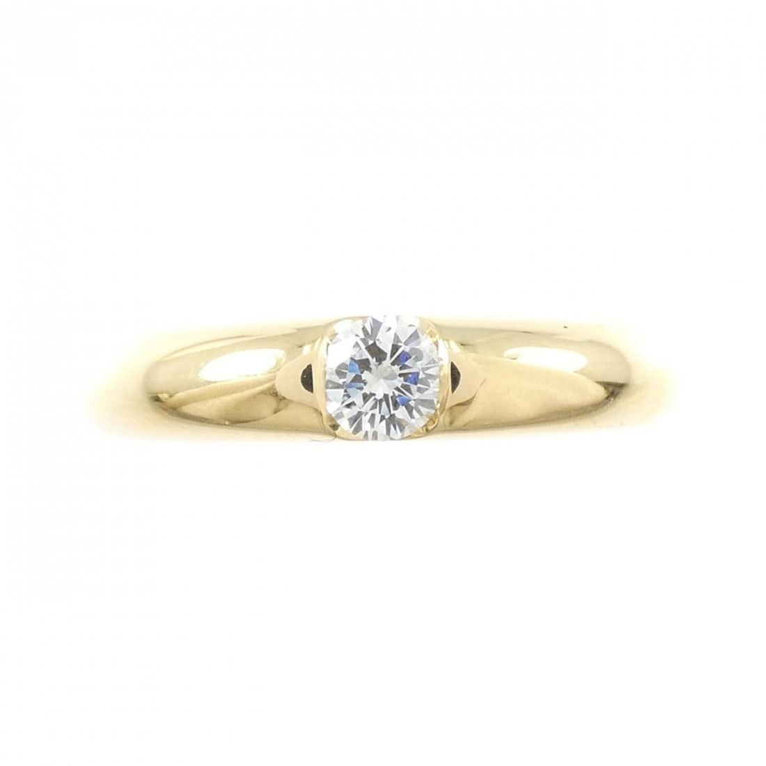 Cartier Ellipse Ring 0.25CT - 2