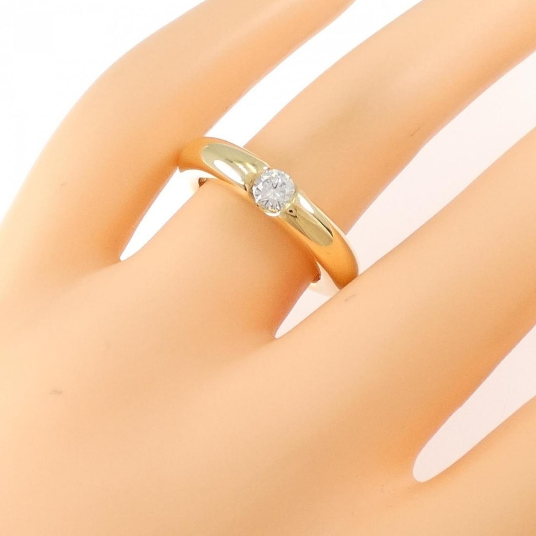 Cartier Ellipse Ring 0.25CT - 5