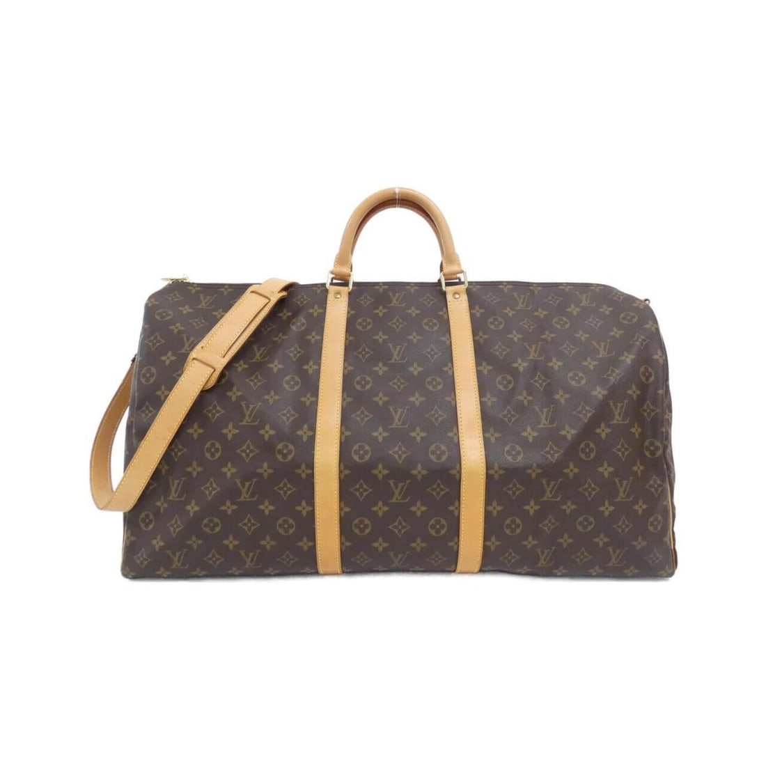 Louis Vuitton Monogram Keepall Bandoulière 60cm M41412 Boston Bag: --- Catalog ---Category: SizeSize (HxWxD): 33cm x 60cm x 26cm / 12.99'' x 23.62'' x 10.23''Category: DesignType: Boston bagColor: BrownGender: Women,MenMaterial: Coated canvas Category: GeneralMPN: