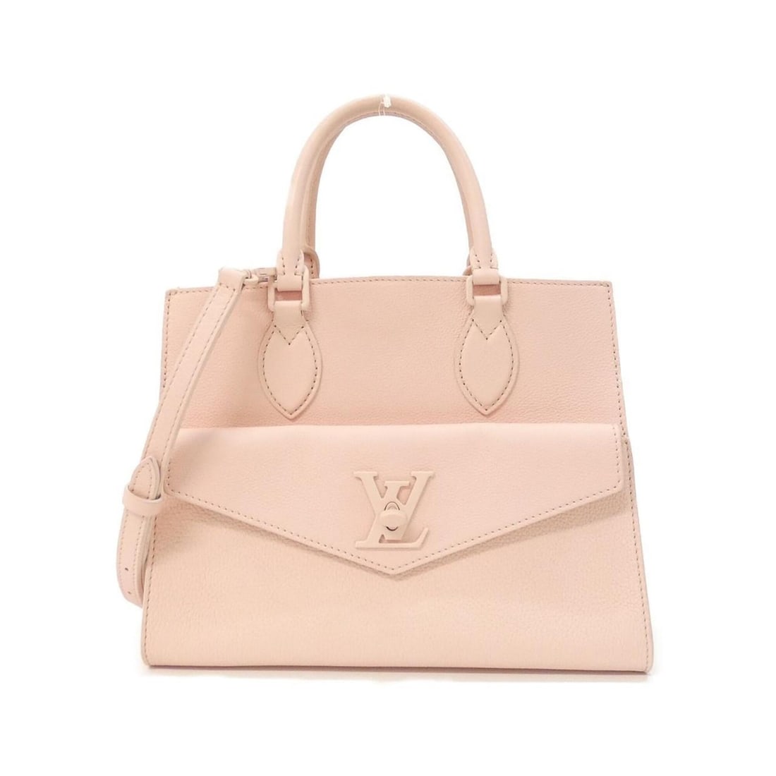 Louis Vuitton Lockme Tote PM M55818 Handbag: --- Catalog ---Category: SizeSize (HxWxD): 22cm x 27cm x 12cm / 8.66'' x 10.62'' x 4.72''Category: DesignType: HandbagColor: Pink, RoseGender: WomenMaterial: Leather Leather/Fur Type: