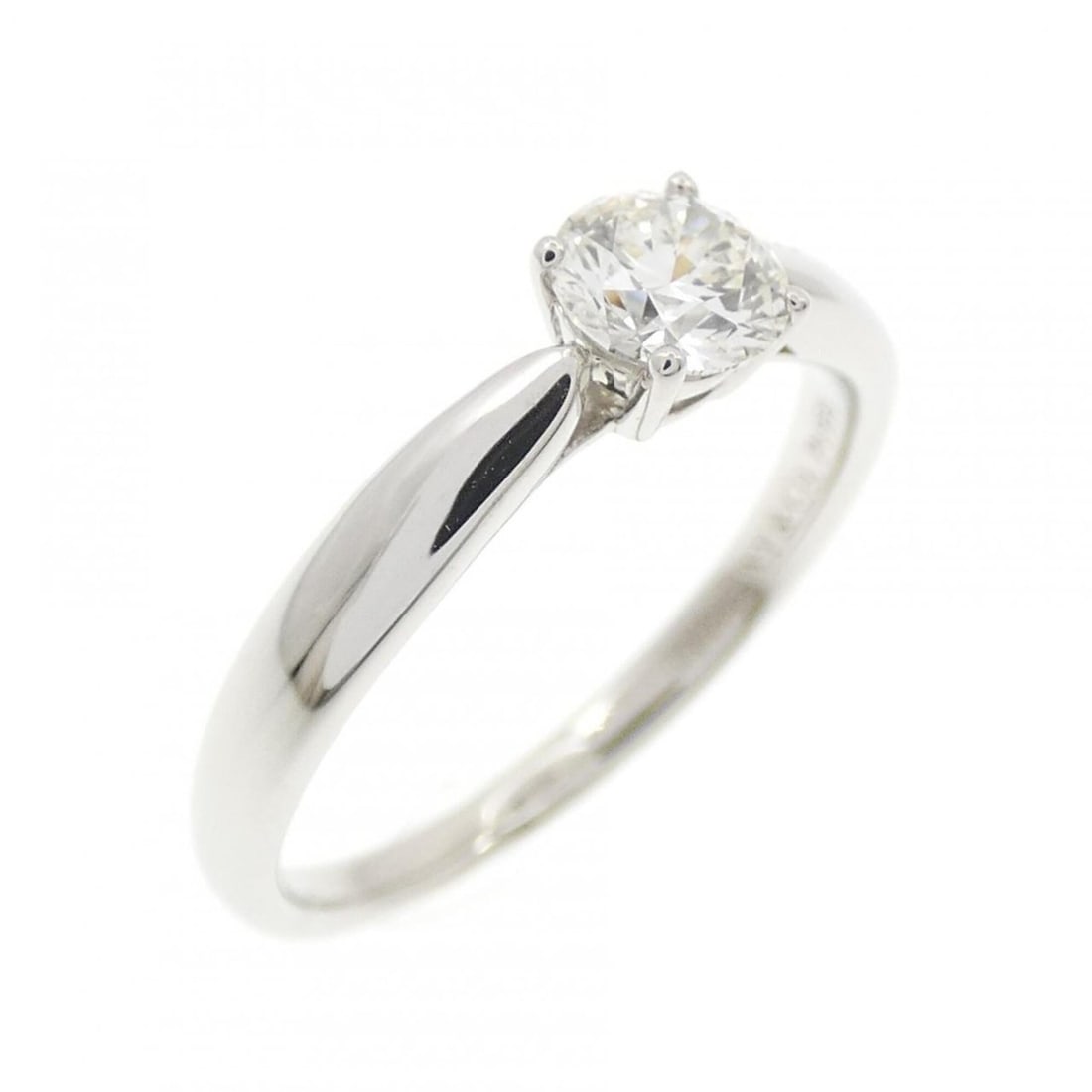 Tiffany Harmony Ring 0.31CT I VVS1 3EXT: --- Catalog ---Category: SizeJP Size: 7US Size: 4Category: DesignType: Band ringColor: PlatinumStone: DiamondClarity: VVS1Material: Platinum 950Weight (ct.): 0.31Category: GeneralBrand: Tiffany---
