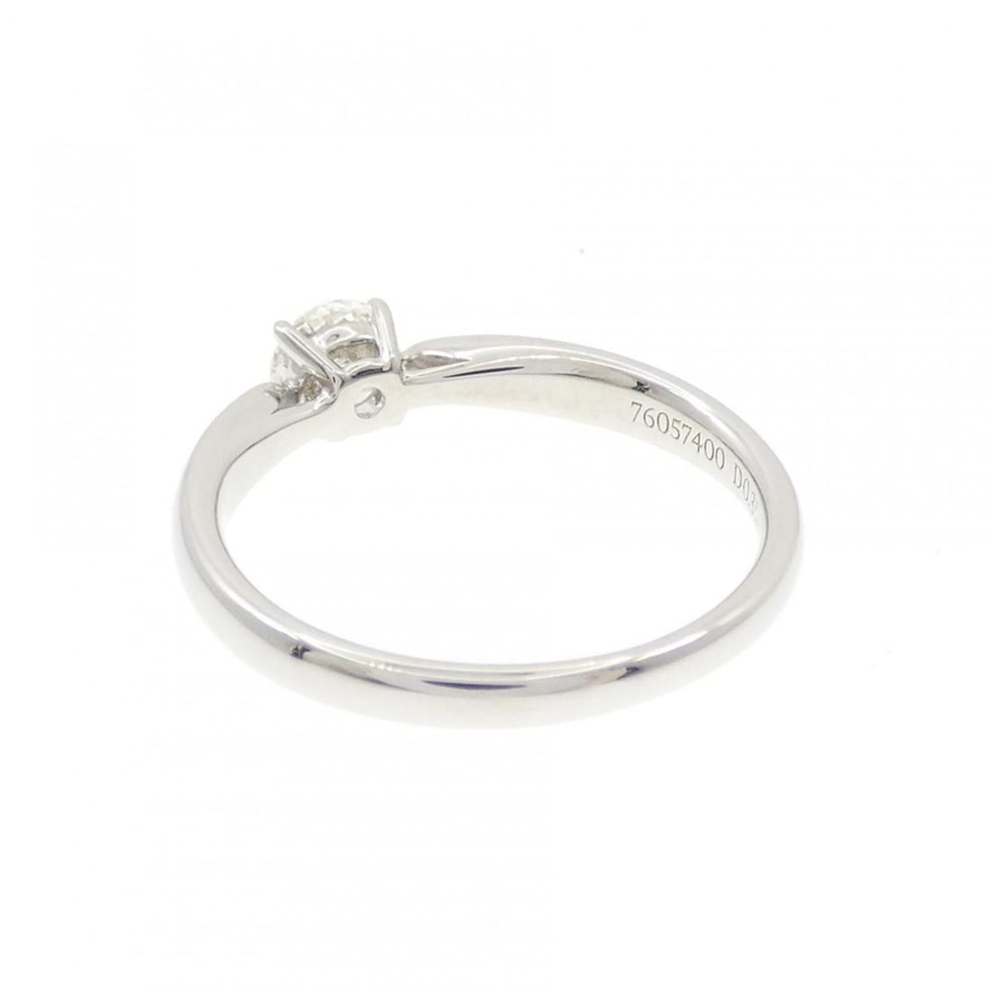Tiffany Harmony Ring 0.31CT I VVS1 3EXT - 3