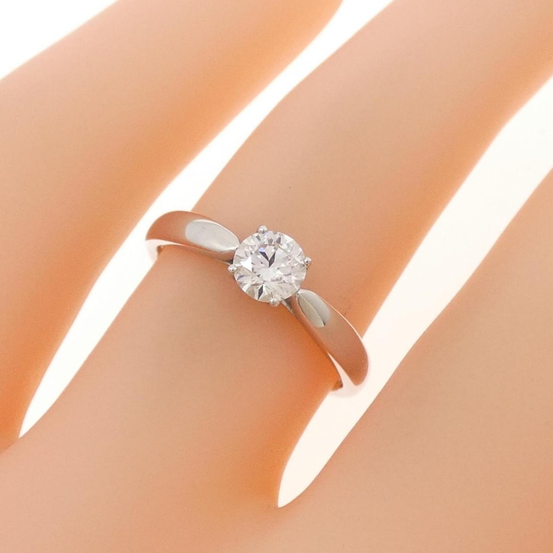 Tiffany Harmony Ring 0.31CT I VVS1 3EXT - 5