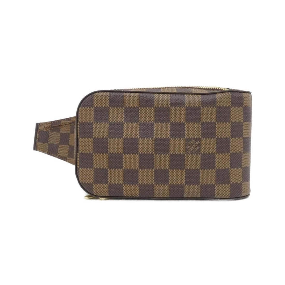 Louis Vuitton Damier Geronimos N51994 Shoulder Bag: --- Catalog ---Category: SizeSize (HxWxD): 12cm x 20cm x 6cm / 4.72'' x 7.87'' x 2.36''Category: DesignType: Shoulder bagColor: BrownGender: Women,MenMaterial: Coated canvas Category: GeneralMPN: