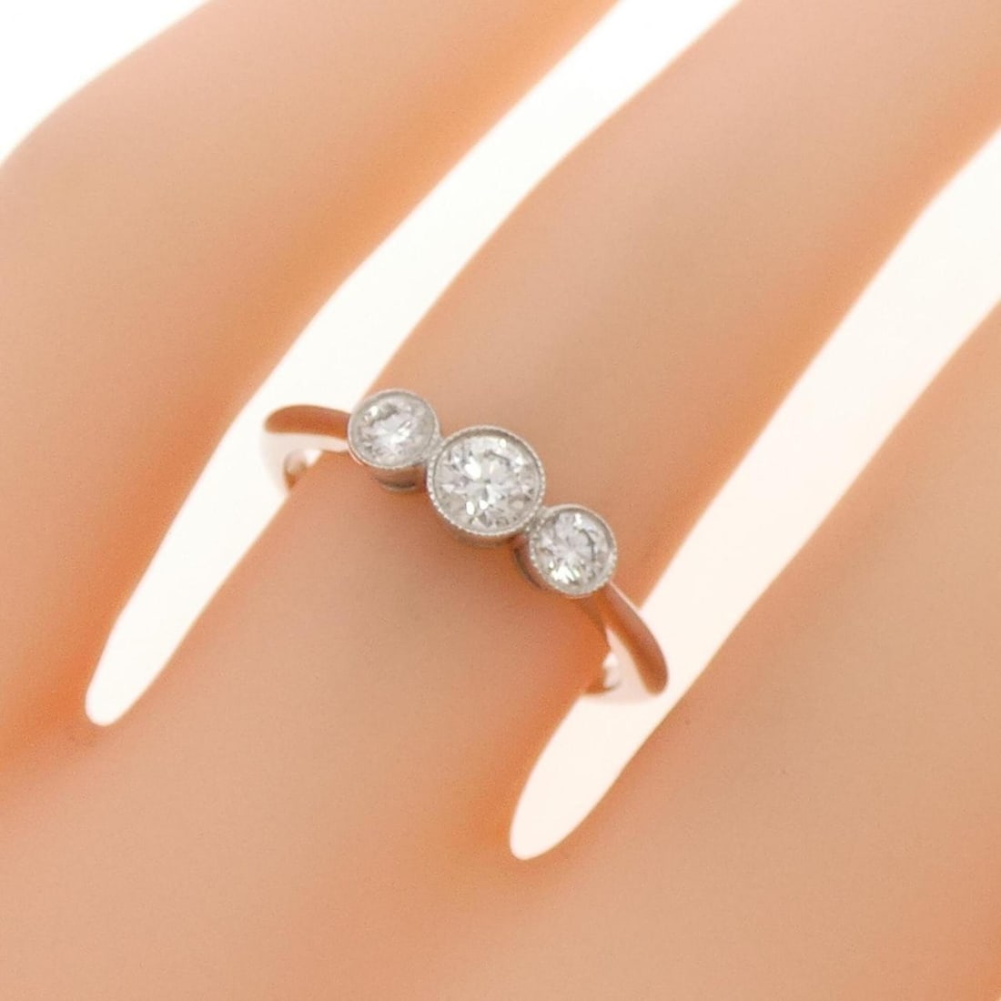 Tiffany diamond ring - 5