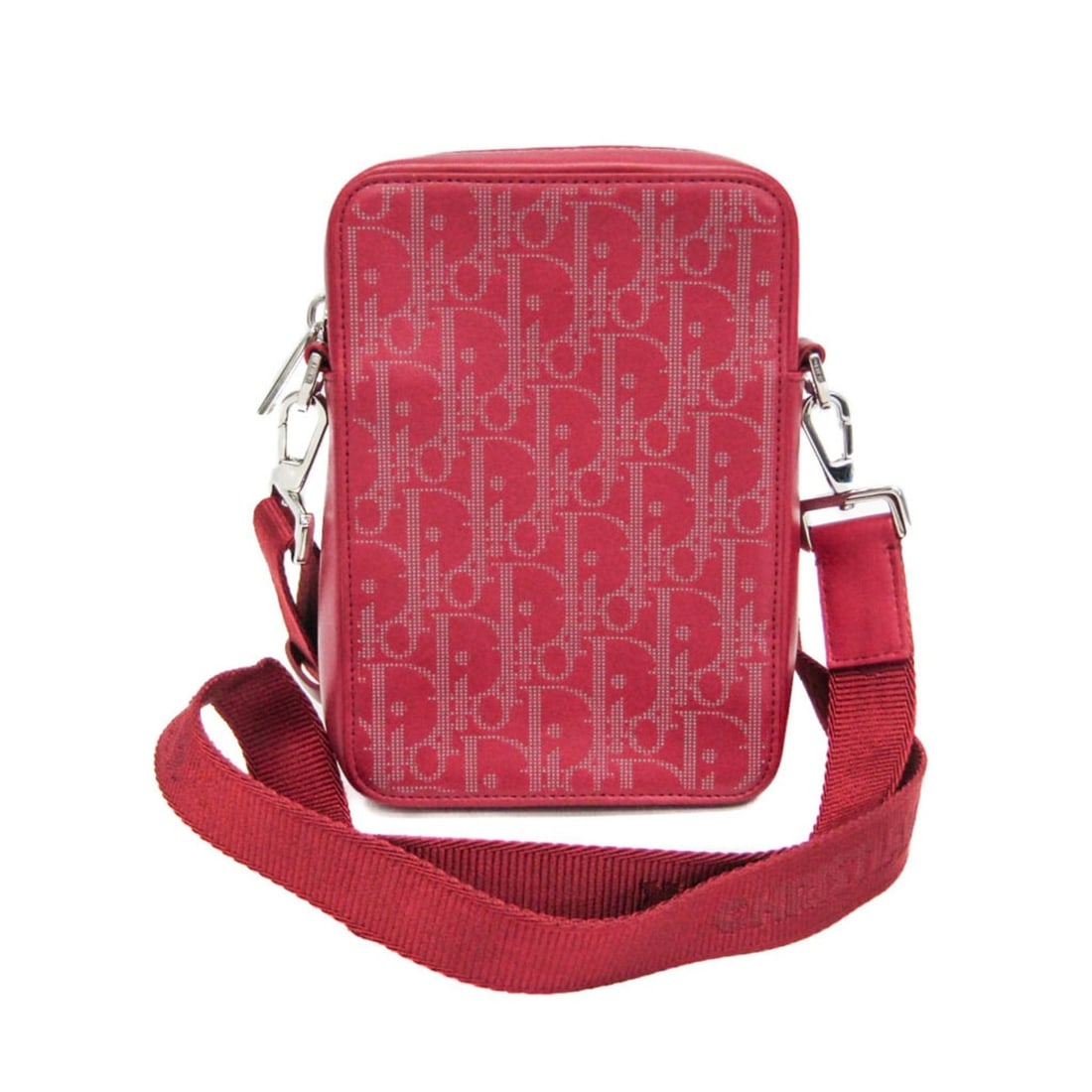 Christian Dior Oblique 2ESBC265CLP Men,Women Leather Shoulder Bag Red Color: --- Catalog ---Category: SizeSize (HxWxD): 17.5cm x 12cm x 4cm / 6.88'' x 4.72'' x 1.57''Strap Length: 80cm - 138cm / 31.49'' - 54.33''Category: DesignType: Shoulder bagColor: Red colorGender: Men,Wom