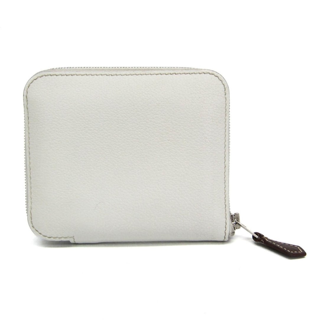Hermes Azap Silk In Compact Women's Epsom Leather Coin Purse/coin Case Orange,White: --- Catalog ---Category: SizeSize (HxWxD): 9.5cm x 11cm x 2cm / 3.74'' x 4.33'' x 0.78''Category: DesignType: Coin purse/coin caseColor: Orange, WhiteGender: WomenClosure: ZipperMaterial: Epsom leathe