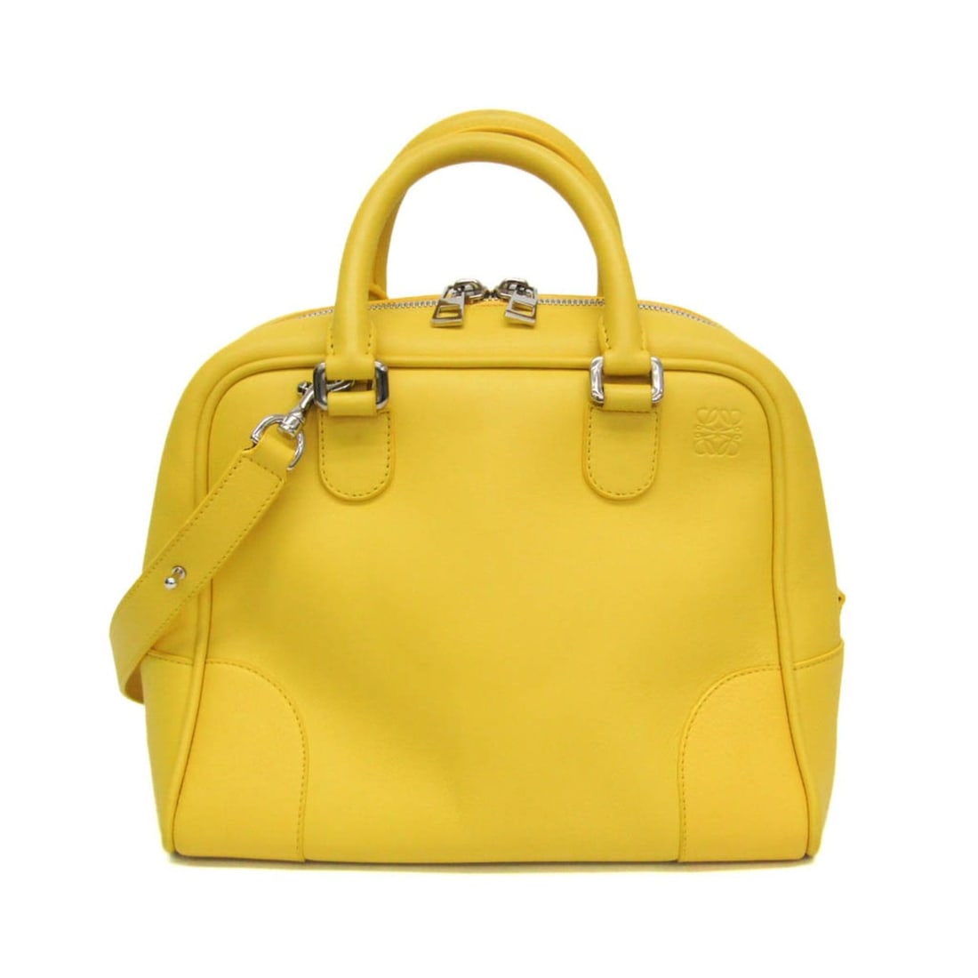 Loewe Amazona 75 Medium 301.30.L03 Women,Men Leather Handbag,Shoulder Bag Yellow: --- Catalog ---Category: SizeHandle Drop: 9.00cm / 3.54''Size (HxWxD): 22cm x 28cm x 17.5cm / 8.66'' x 11.02'' x 6.88''Strap Length: 87cm - 130cm / 34.25'' - 51.18''Handle Length: 32cm / 12.59''Catego
