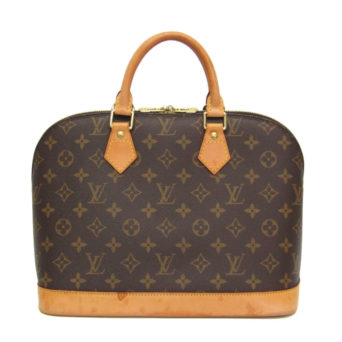Louis Vuitton Monogram Alma M51130 Women's Handbag Brown (1 of 15)