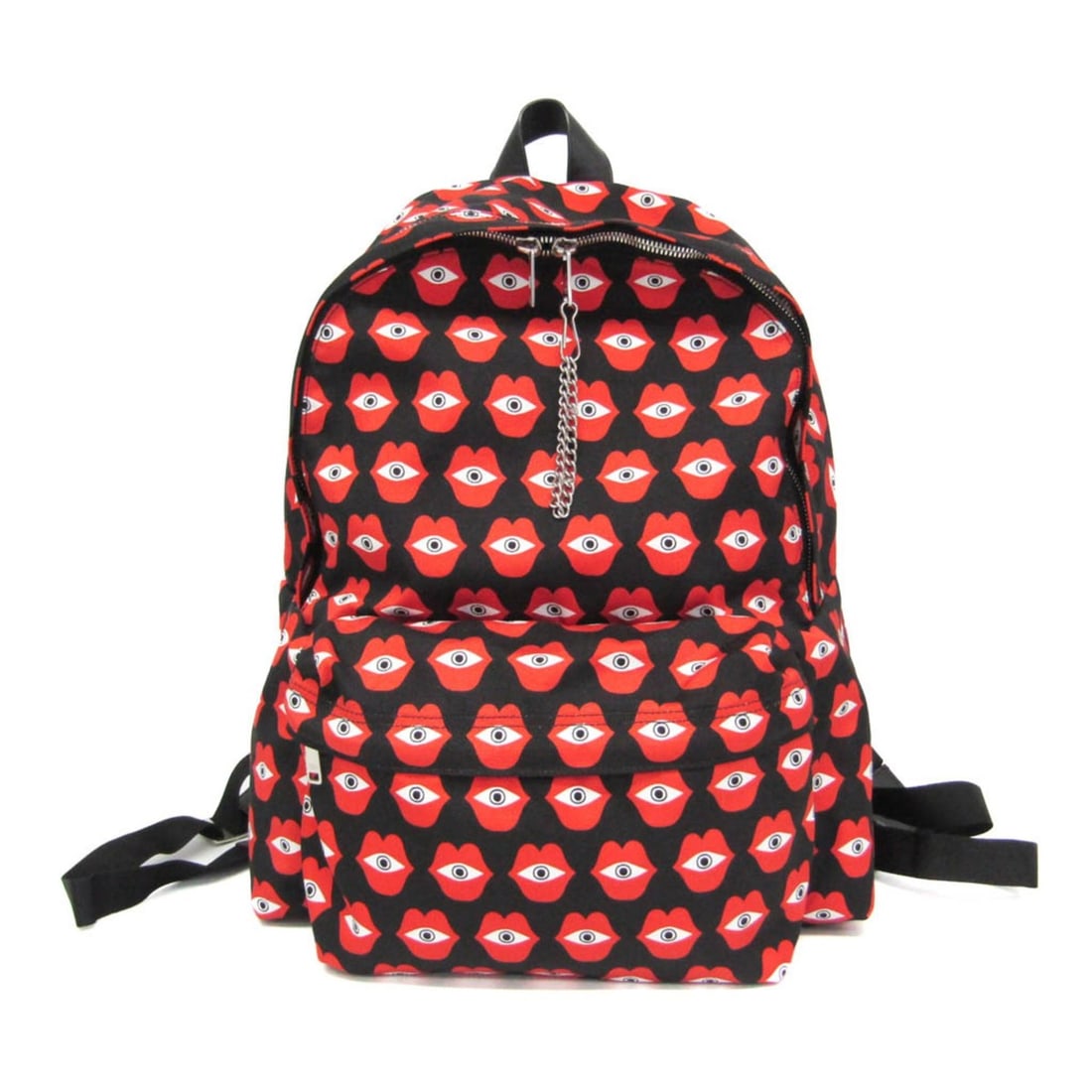 Celine TELEPATHIC LOVE PRINT 188382BP2.38BR Men,Women Nylon,Leather Backpack Black,Red Color: --- Catalog ---Category: SizeSize (HxWxD): 39cm x 32cm x 13cm / 15.35'' x 12.59'' x 5.11''Strap Length: 47cm - 91cm / 18.5'' - 35.82''Handle Length: 16cm / 6.29''Category: DesignType: BackpackColor: