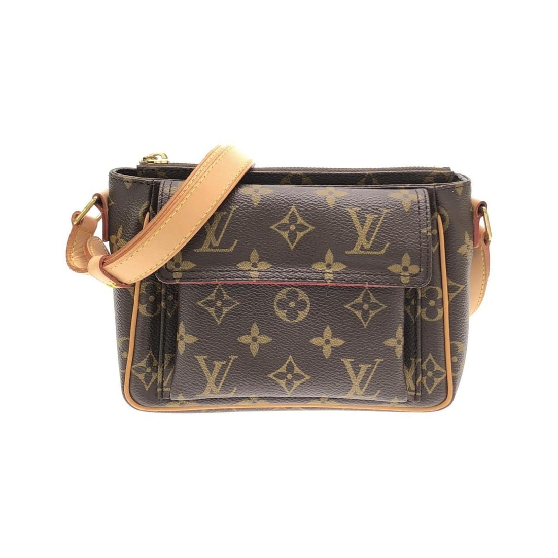 Louis Vuitton Monogram Viva Cite PM M51165 Shoulder Bag: --- Catalog ---Category: SizeSize (HxWxD): 14cm x 18.5cm x 9cm / 5.51'' x 7.28'' x 3.54''Category: DesignType: Shoulder bagColor: MarronGender: WomenMaterial: Coated canvas Category: GeneralBrand: Lou