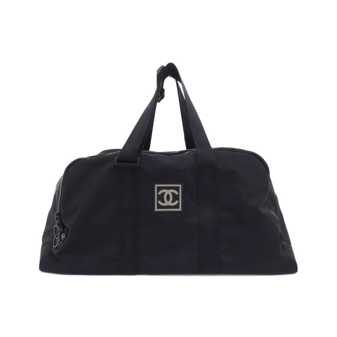 Chanel Sport Line 19976 Boston Bag: --- Catalog ---Category: SizeSize (HxWxD): 28cm x 53cm x 25cm / 11.02'' x 20.86'' x 9.84''Category: DesignType: Boston bagColor: BlackGender: Women,MenMaterial: Nylon Category: GeneralBrand: