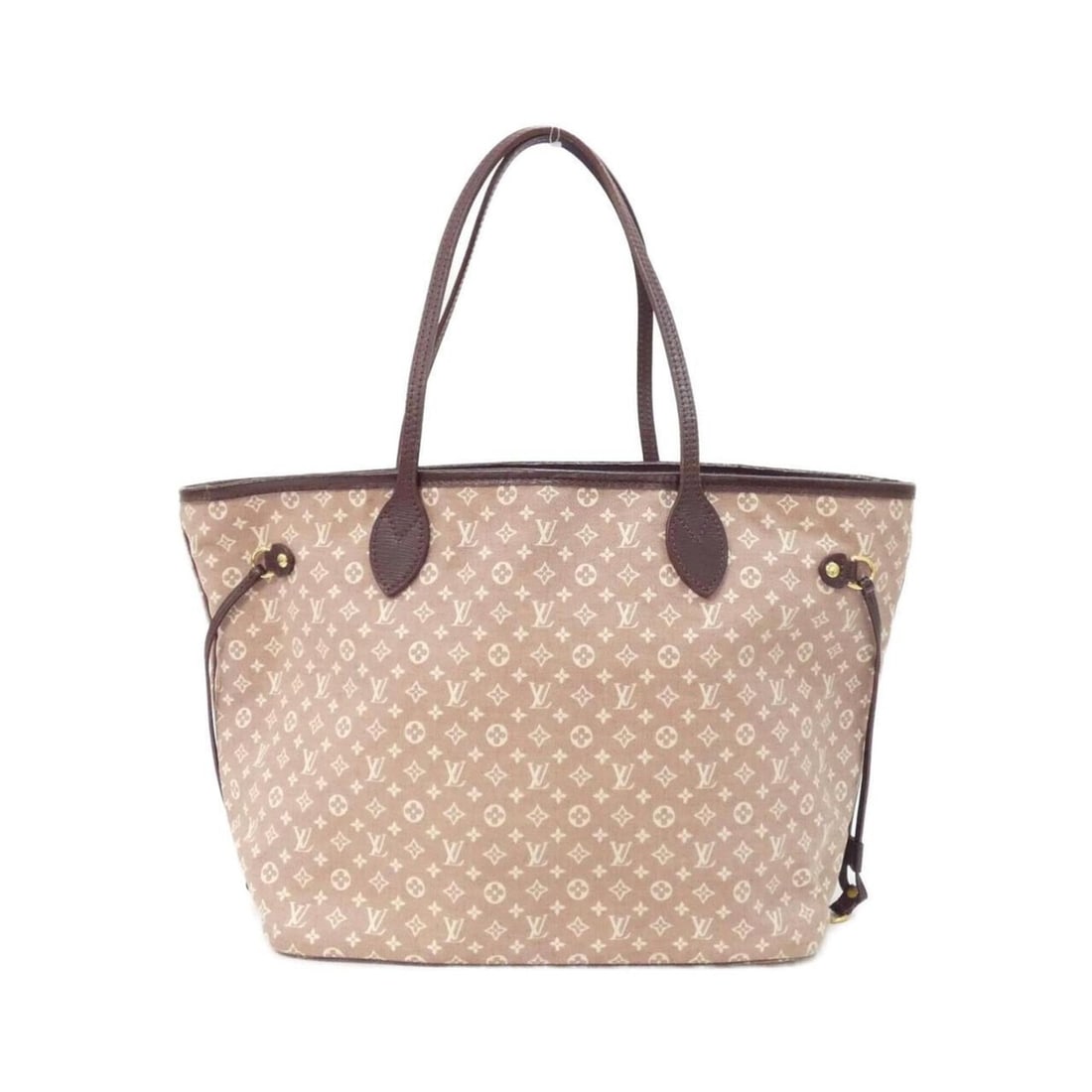Louis Vuitton Monogram Idylle Neverfull MM M40515 Handbag: --- Catalog ---Category: SizeWeight: 420g / 14.81oz.Size (HxWxD): 26cm x 45cm x 17cm / 10.23'' x 17.71'' x 6.69''Handle Length: 48cm / 18.89''Category: DesignType: HandbagColor: SepiaGender: