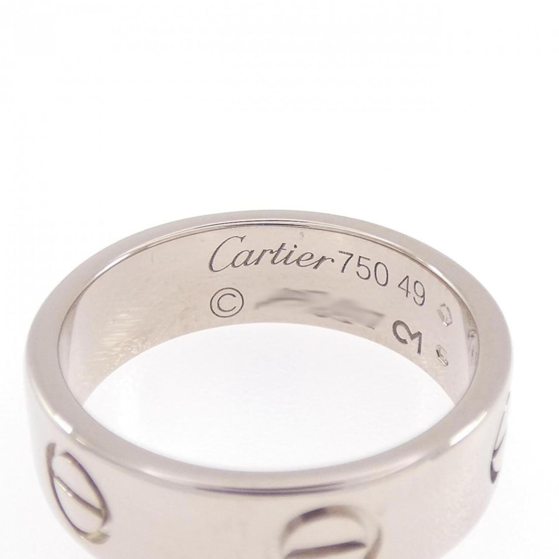 Cartier Love Ring - 3