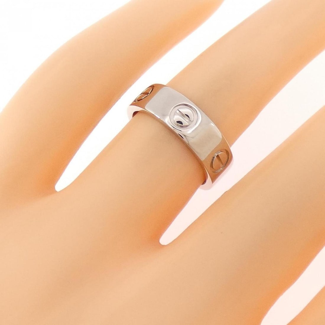 Cartier Love Ring - 4