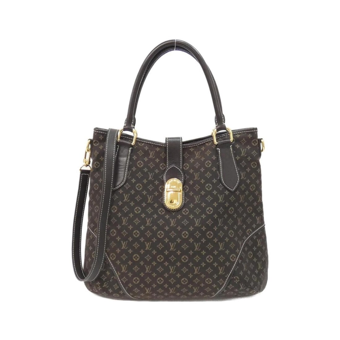 Louis Vuitton Monogram Idylle Elegy M56696 Shoulder Bag: --- Catalog ---Category: SizeSize (HxWxD): 32cm x 36cm x 16cm / 12.59'' x 14.17'' x 6.29''Category: DesignType: Shoulder bagColor: FusainGender: WomenMaterial: Canvas Category: GeneralBrand: Louis