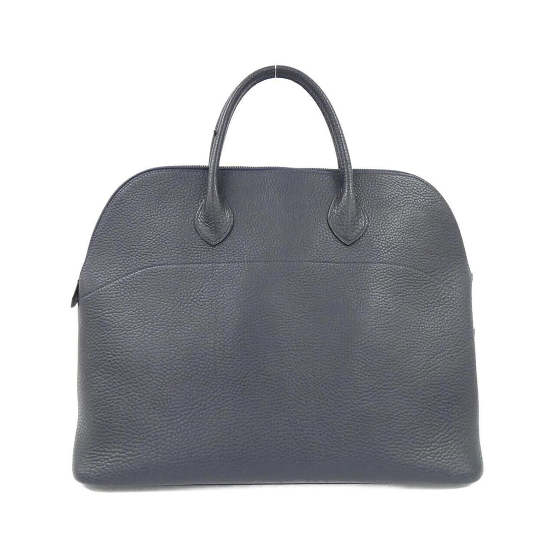 Hermes Bolide 45cm handbag: --- Catalog ---Category: SizeSize (HxWxD): 37cm x 45cm x 25cm / 14.56'' x 17.71'' x 9.84''Category: DesignType: HandbagColor: Blue indigoGender: Women,MenMaterial: Fjord leather Category: