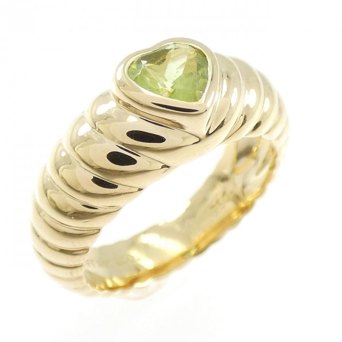 Tiffany & Co. Ribbed Friendship Ring (1 of 18)
