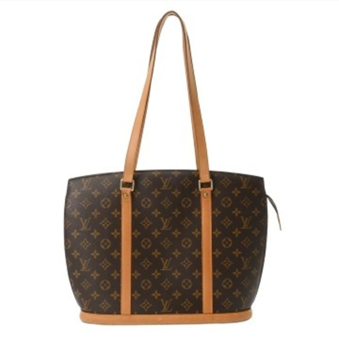 LOUIS VUITTON Louis Vuitton Monogram Babylon Brown M51102 Women's Canvas Tote Bag B Rank Used Ginzo: --- Catalog ---Category: SizeSize (HxWxD): 31cm x 35cm x 10cm / 12.2'' x 13.77'' x 3.93''Category: DesignType: Tote bagColor: BrownGender: WomenMaterial: Monogram , Canvas Category: GeneralBrand: Loui