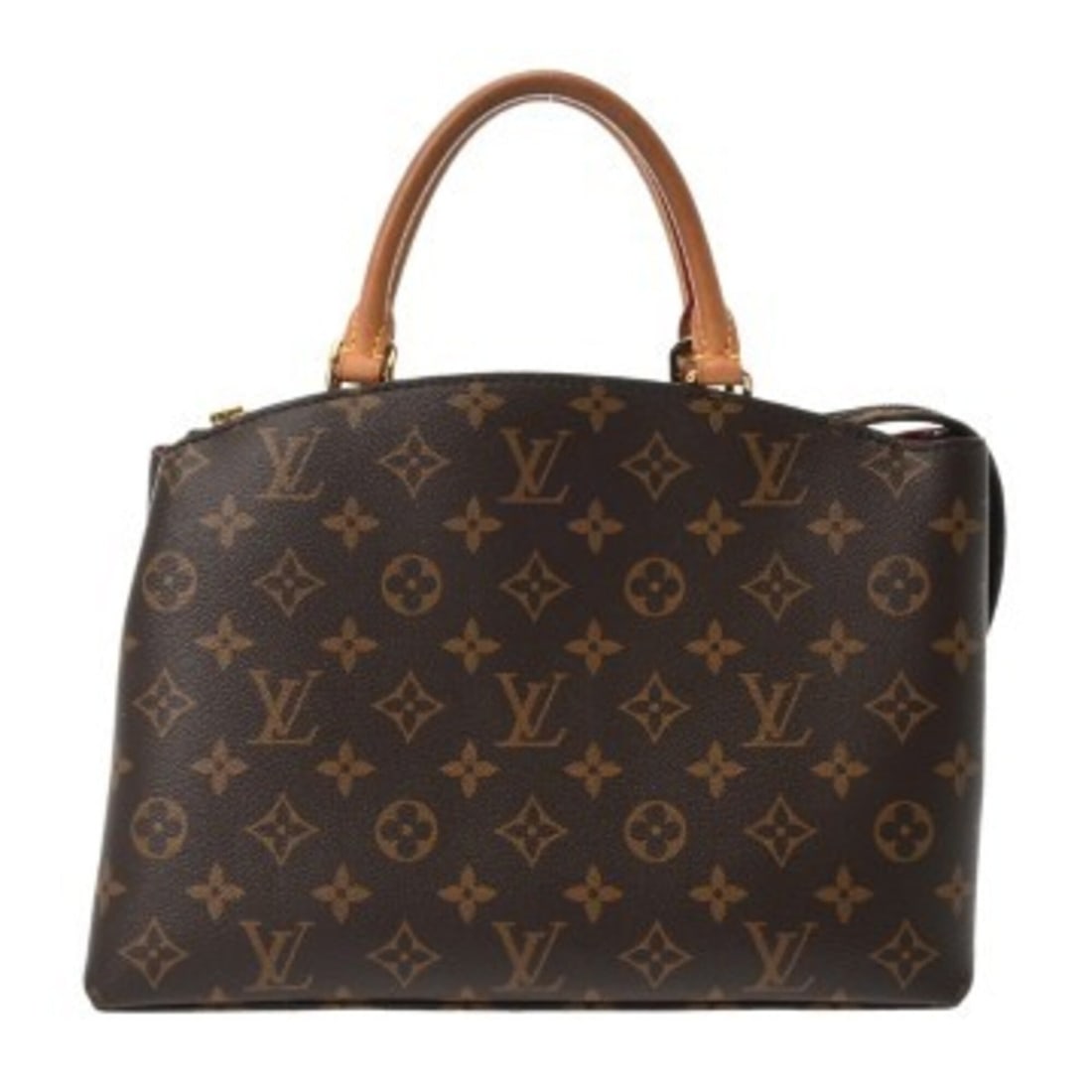 LOUIS VUITTON Louis Vuitton Monogram Petit Palais PM 2WAY Brown M45900 Women's Canvas Handbag B Rank (1 of 11)