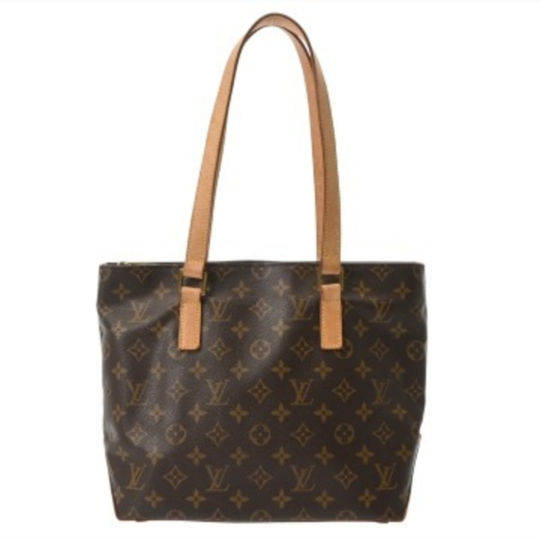 LOUIS VUITTON Louis Vuitton Monogram Cabas Piano Brown M51148 Women's Canvas Tote Bag B Rank Used: --- Catalog ---Category: SizeSize (HxWxD): 24.5cm x 27cm x 12cm / 9.64'' x 10.62'' x 4.72''Category: DesignType: Tote bagColor: BrownGender: WomenMaterial: Monogram , Canvas Category: GeneralBrand: Lo