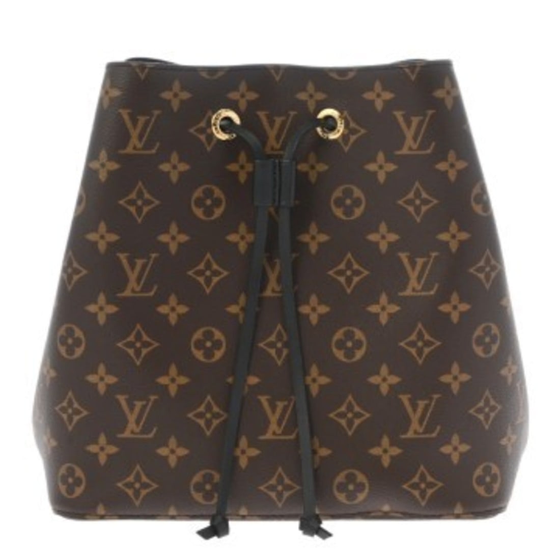LOUIS VUITTON Louis Vuitton Monogram Neo Noe Noir M44020 Women's Canvas Shoulder Bag A Rank Used (1 of 11)