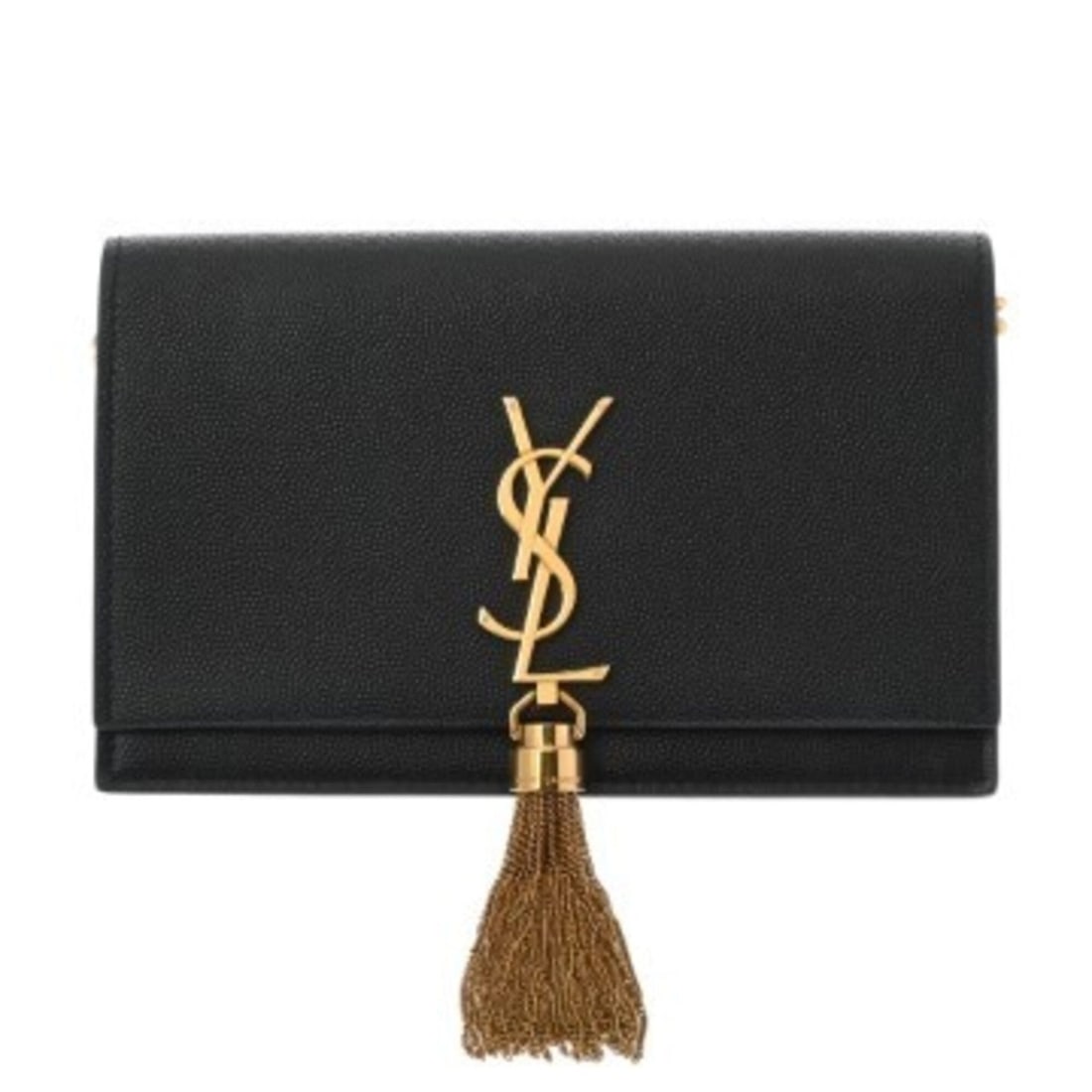 SAINT LAURENT Saint Laurent Kate Tassel Small Black 474366 Women's Grained Poudre Leather Shoulder: --- Catalog ---Category: SizeSize (HxWxD): 12.5cm x 19cm x 3.5cm / 4.92'' x 7.48'' x 1.37''Category: DesignType: Shoulder bagColor: BlackGender: WomenMaterial: Leather Category: GeneralMPN: 474366Bran
