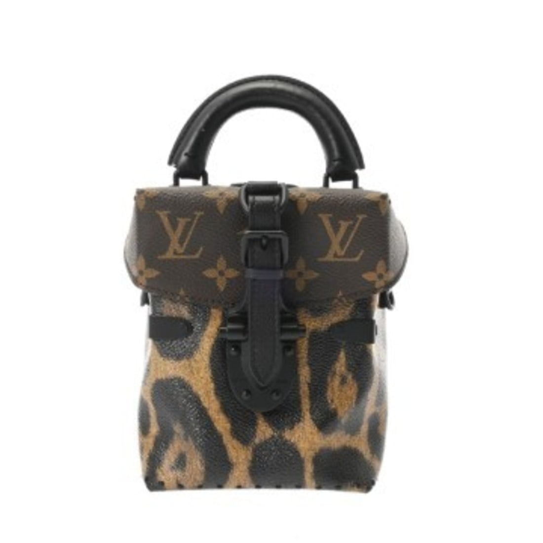LOUIS VUITTON Louis Vuitton Monogram Leopard Camera Box Brown M43001 Women's Shoulder Bag AB Rank: --- Catalog ---Category: SizeSize (HxWxD): 15.5cm x 11cm x 8cm / 6.1'' x 4.33'' x 3.14''Category: DesignType: Shoulder bagColor: Brown, LeopardGender: WomenMaterial: Monogram Category: GeneralMPN: M43