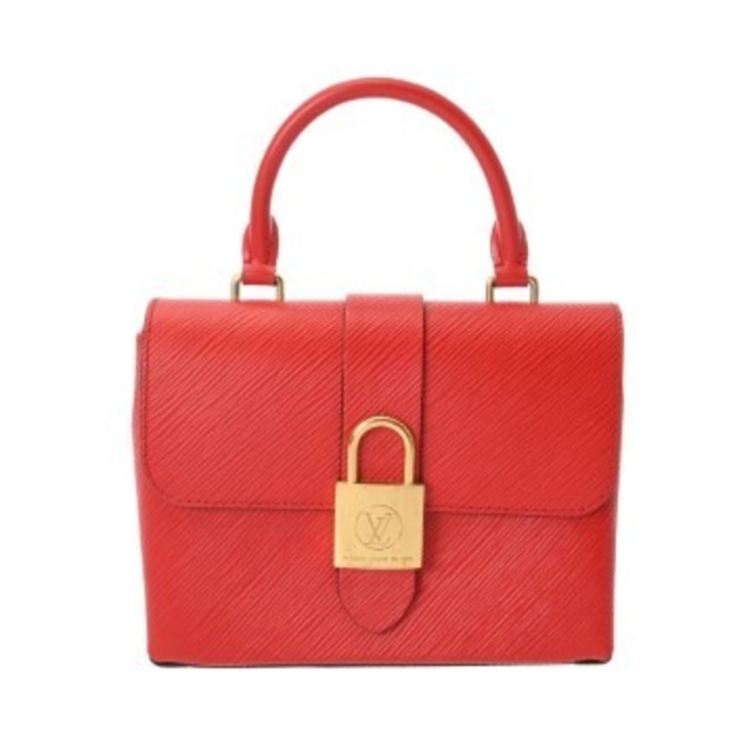 LOUIS VUITTON Epi Rocky BB Coquelicot M53239 Women's Leather Handbag, AB Rank, Used, Ginzo (1 of 17)