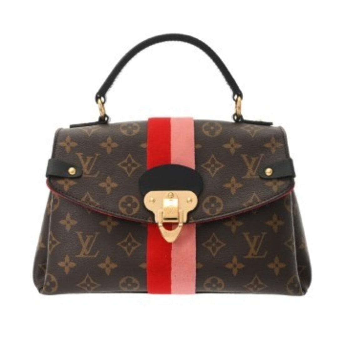 LOUIS VUITTON Louis Vuitton Monogram Georges BB Coquelicot Peche M43866 Women's Canvas Handbag A: --- Catalog ---Category: SizeSize (HxWxD): 18cm x 27cm x 10.5cm / 7.08'' x 10.62'' x 4.13''Category: DesignType: HandbagColor: Coquelicots, PecheGender: WomenMaterial: Monogram , Canvas Category: Gene