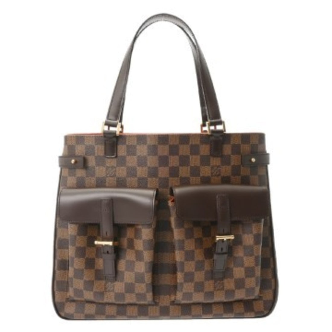 LOUIS VUITTON Louis Vuitton Damier Uzès Brown N51128 Women's Canvas Tote Bag A Rank Used Ginzo: --- Catalog ---Category: SizeSize (HxWxD): 29cm x 35cm x 11cm / 11.41'' x 13.77'' x 4.33''Category: DesignType: Tote bagColor: BrownGender: WomenMaterial: Damier Canvas Category: GeneralMPN: N51128Bra